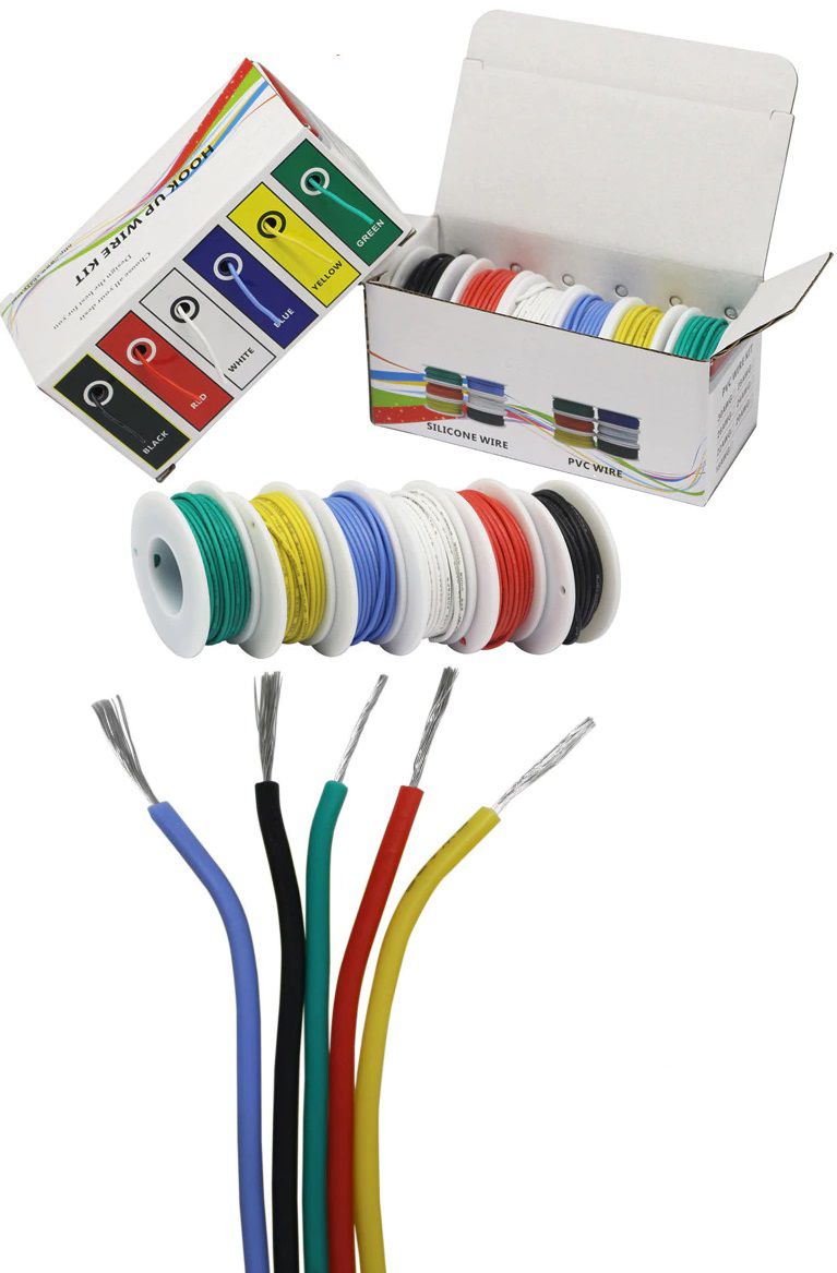 Set Cable flexible A.Corriente y Temperatura